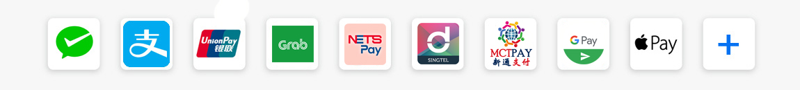 Payment Logo List